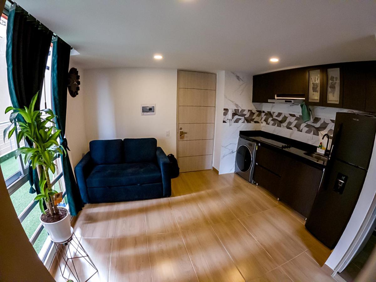Comodo Apartamento Tipo Loft En Centro De Bogota 5 外观 照片