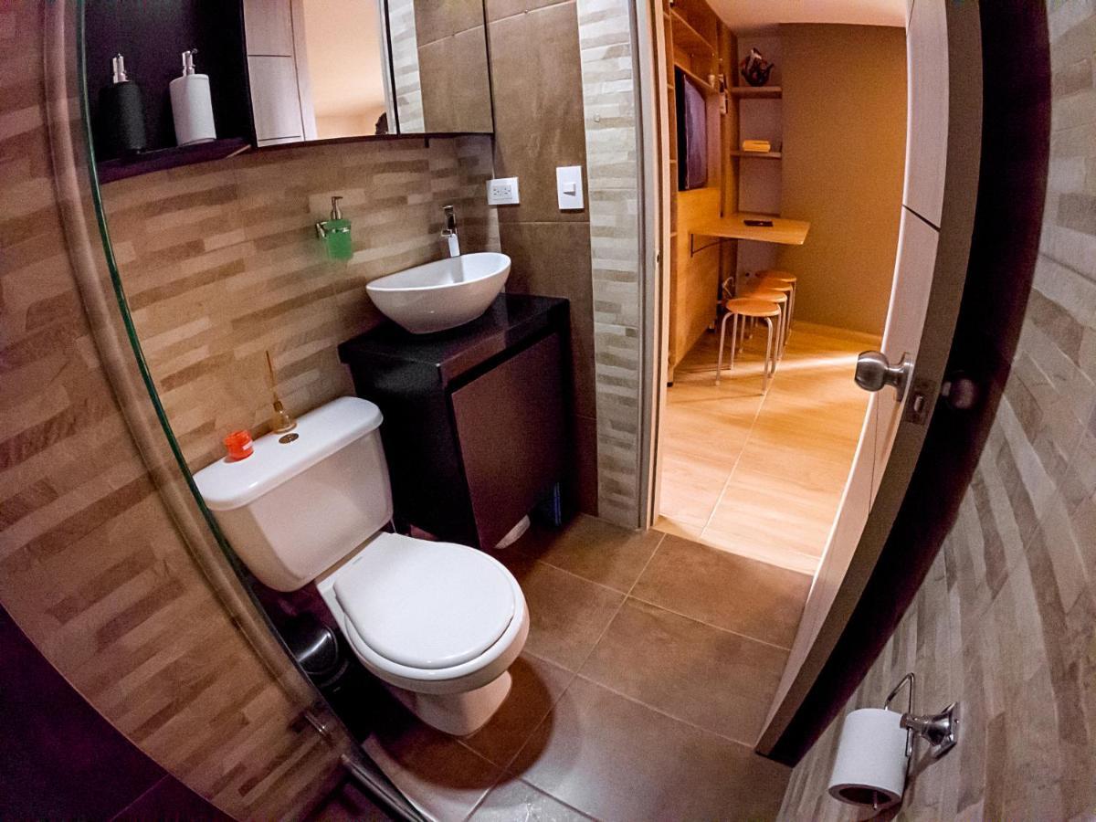 Comodo Apartamento Tipo Loft En Centro De Bogota 5 外观 照片