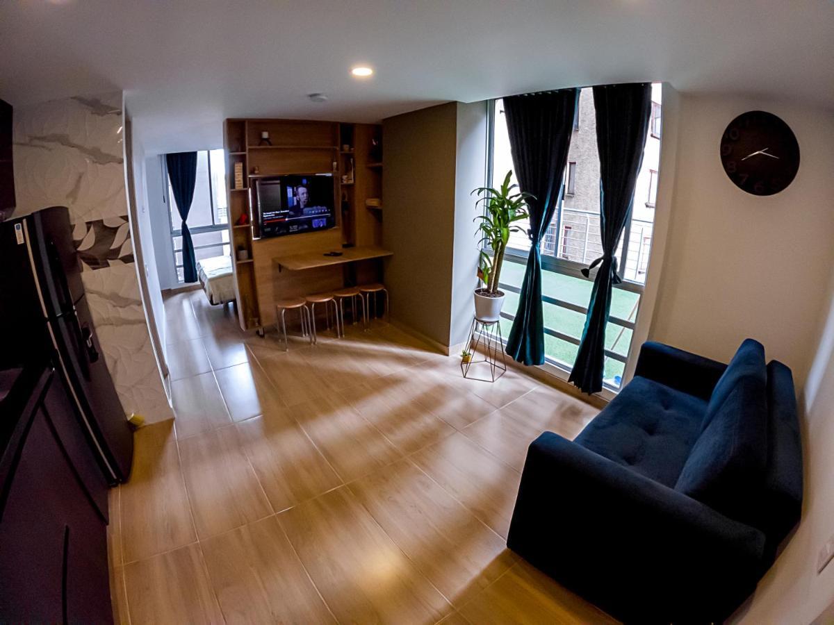 Comodo Apartamento Tipo Loft En Centro De Bogota 5 外观 照片