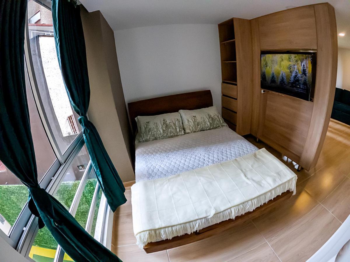Comodo Apartamento Tipo Loft En Centro De Bogota 5 外观 照片