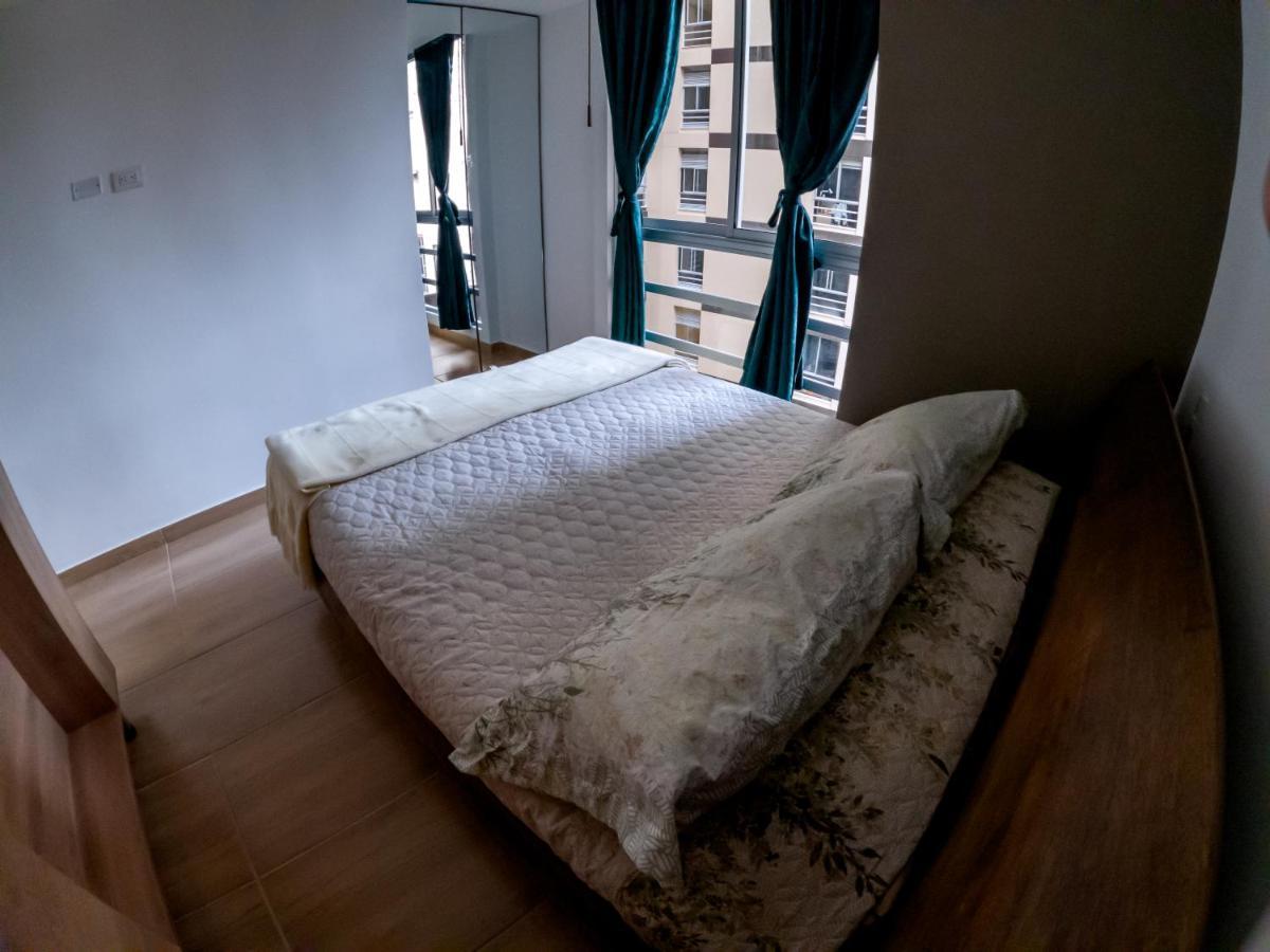 Comodo Apartamento Tipo Loft En Centro De Bogota 5 外观 照片