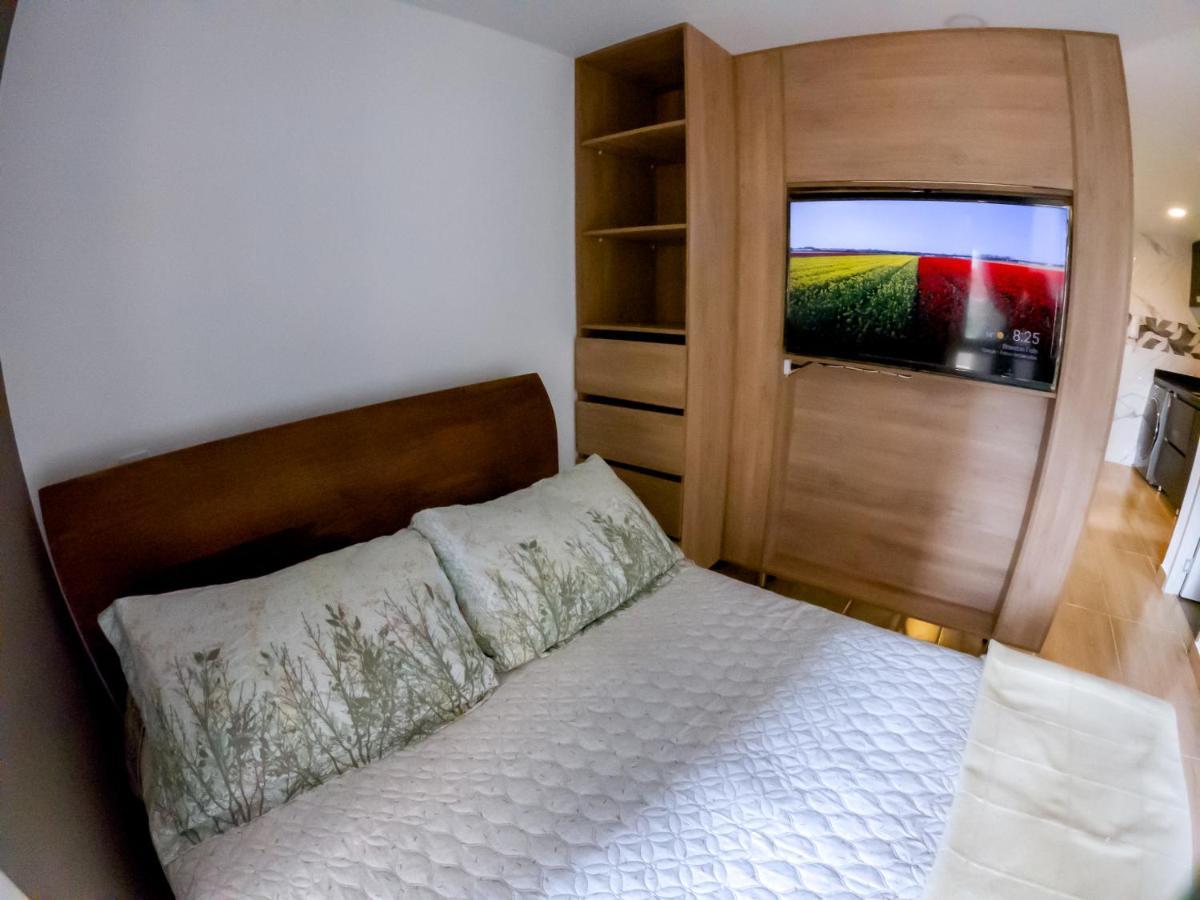 Comodo Apartamento Tipo Loft En Centro De Bogota 5 外观 照片