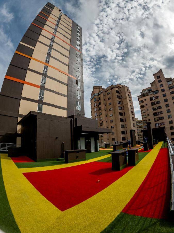 Comodo Apartamento Tipo Loft En Centro De Bogota 5 外观 照片